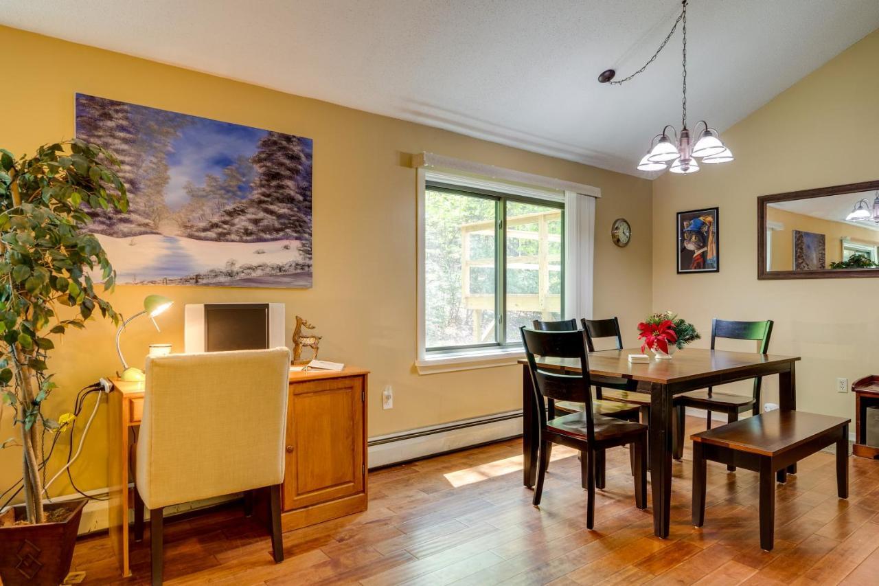Bartlett Townhome With Balcony 1 Mi To Ski Resort! Екстер'єр фото