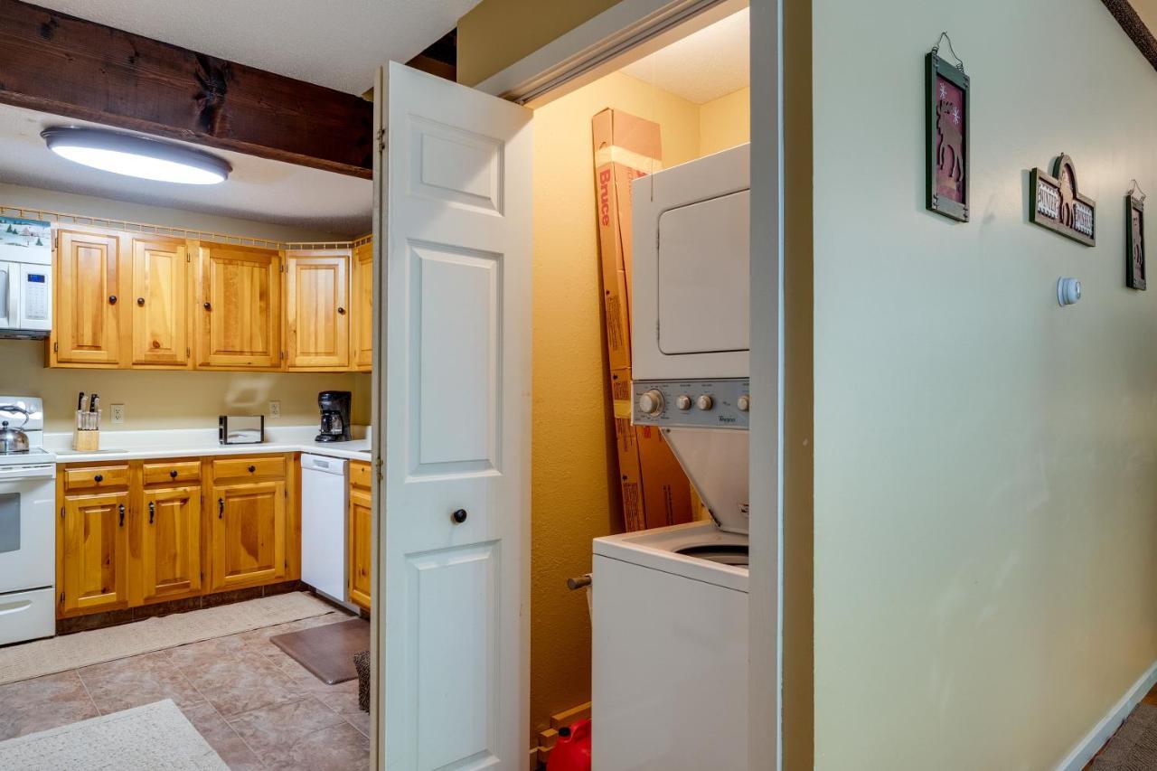 Bartlett Townhome With Balcony 1 Mi To Ski Resort! Екстер'єр фото