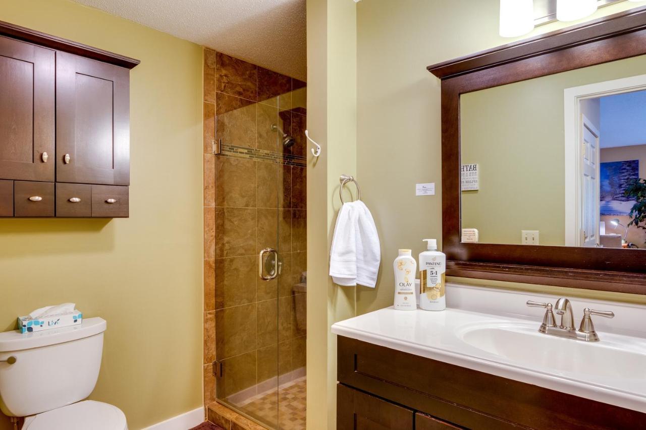 Bartlett Townhome With Balcony 1 Mi To Ski Resort! Екстер'єр фото