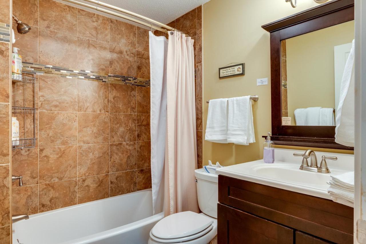Bartlett Townhome With Balcony 1 Mi To Ski Resort! Екстер'єр фото